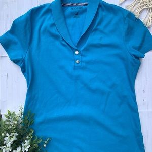 Blue Nautica Women’s Polo